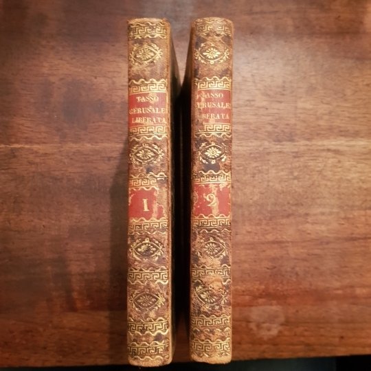 La Gerusalemme liberata di Torquato Tasso colle varianti e note … | Immagine Gallery 2