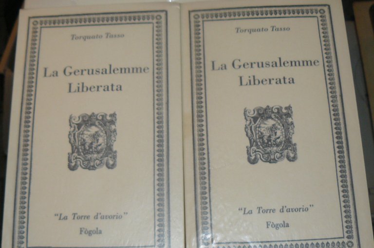 La Gerusalemme Liberata. Secondo la stampa di Genova del 1950. …