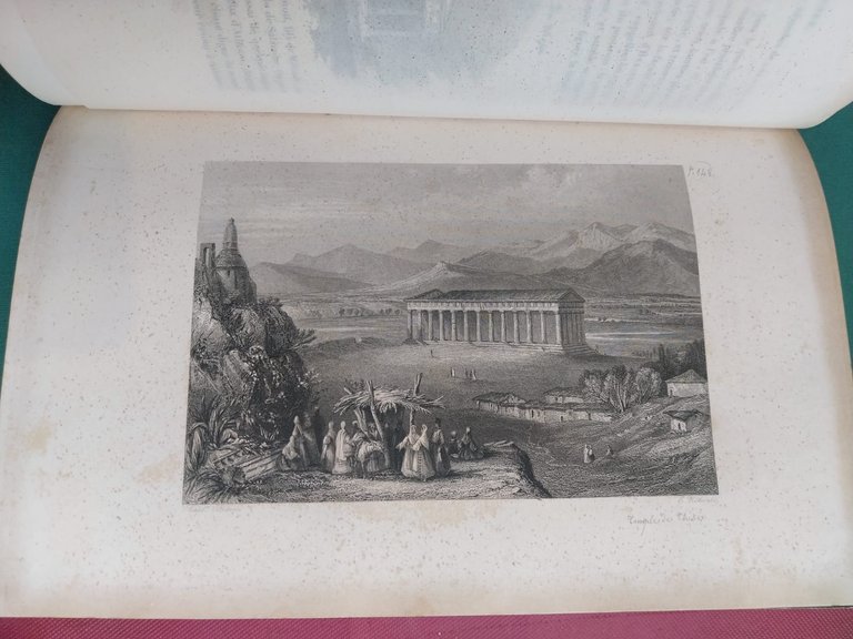La Grèce pittoresque et historique. Traduction de M. E. Régnault, …