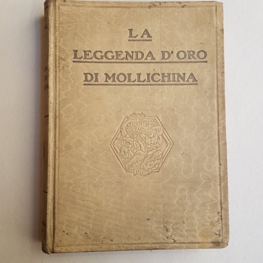 La leggenda d'oro di mollichina. Disegni di Duillio Cambellotti