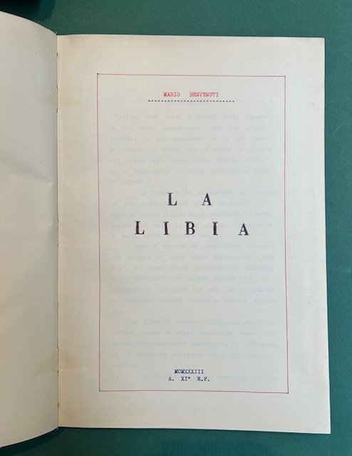 La Libia