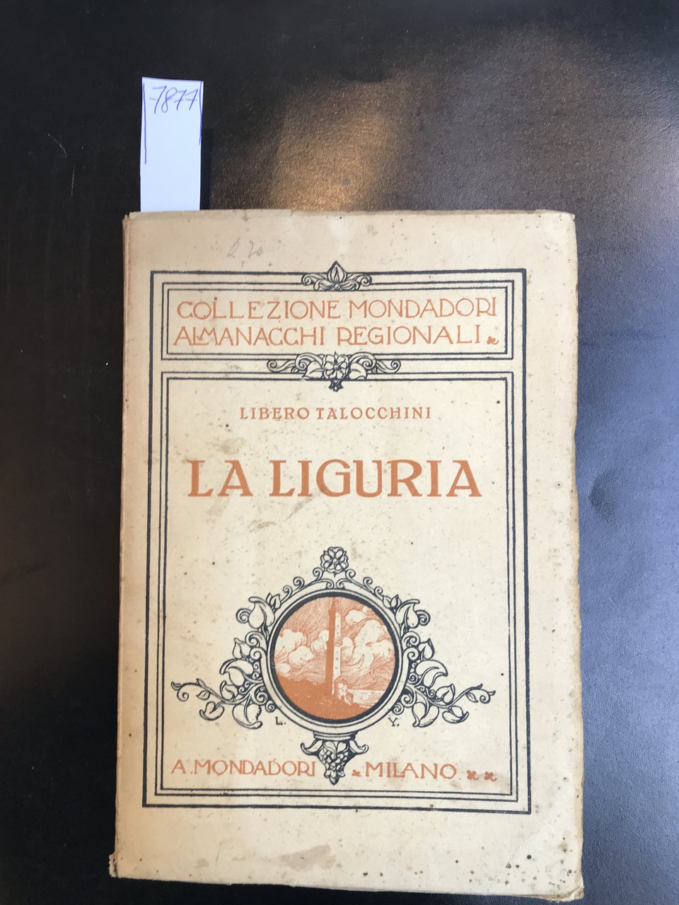 La Liguria. Libro sussidiario per la cultura regionale. Collezione Mondadori … | Immagine principale