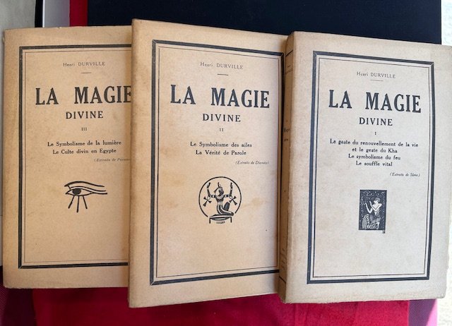 La magie divine. I: Sôma. Le Livre du Sômatiste. Initiation …
