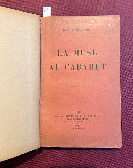 La muse au cabaret