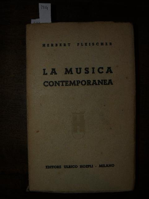 La musica contemporanea