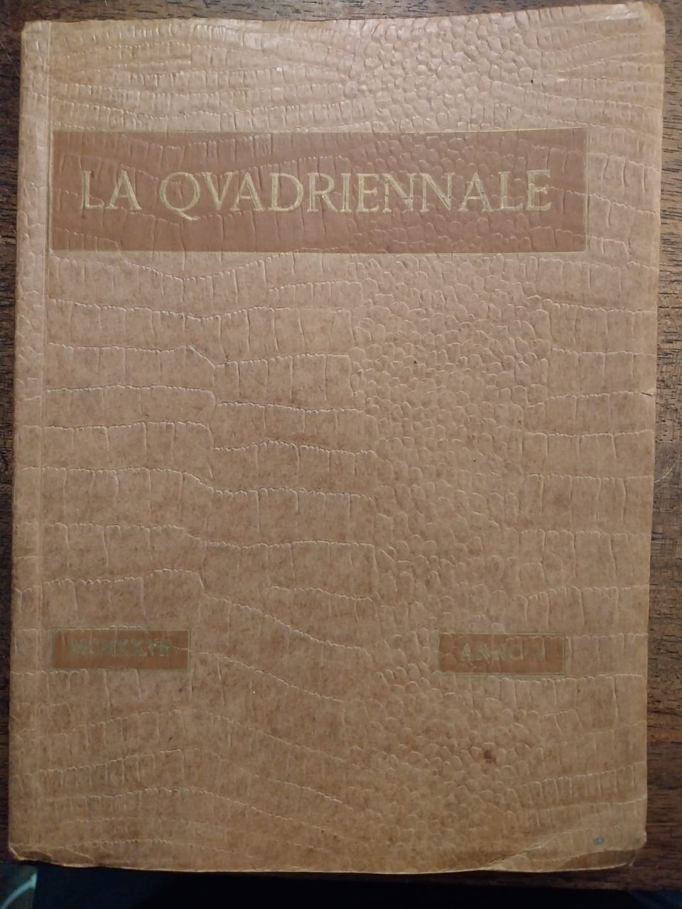 La Quadriennale. Esposizione Nazionale di Belle Arti - Torino 1927 … | Immagine principale