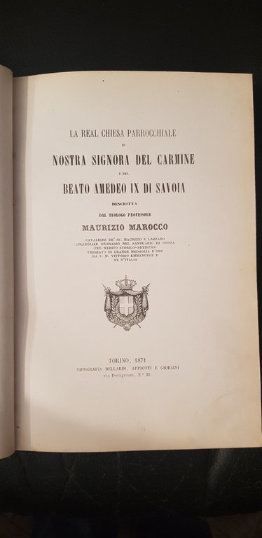 La Real Chiesa Parrocchiale di Nostra Signora del Carmine e …