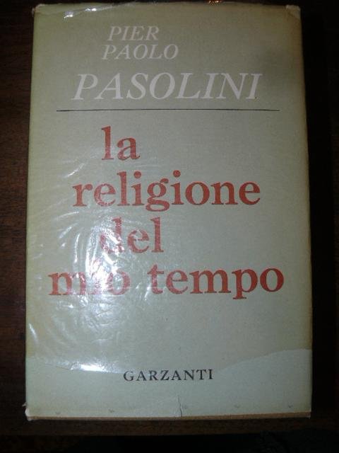 La religione del mio tempo