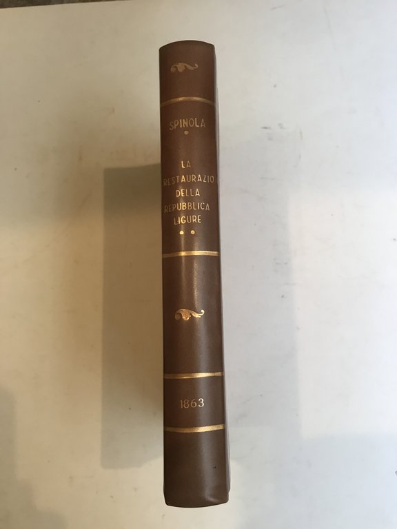 La restaurazione della Repubblica Ligure nel 1814. Saggio storico