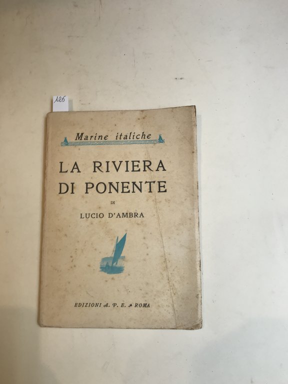 La riviera di Ponente
