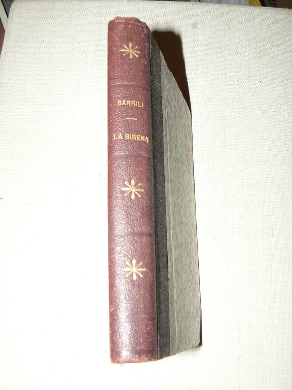 La sirena. Romanzo