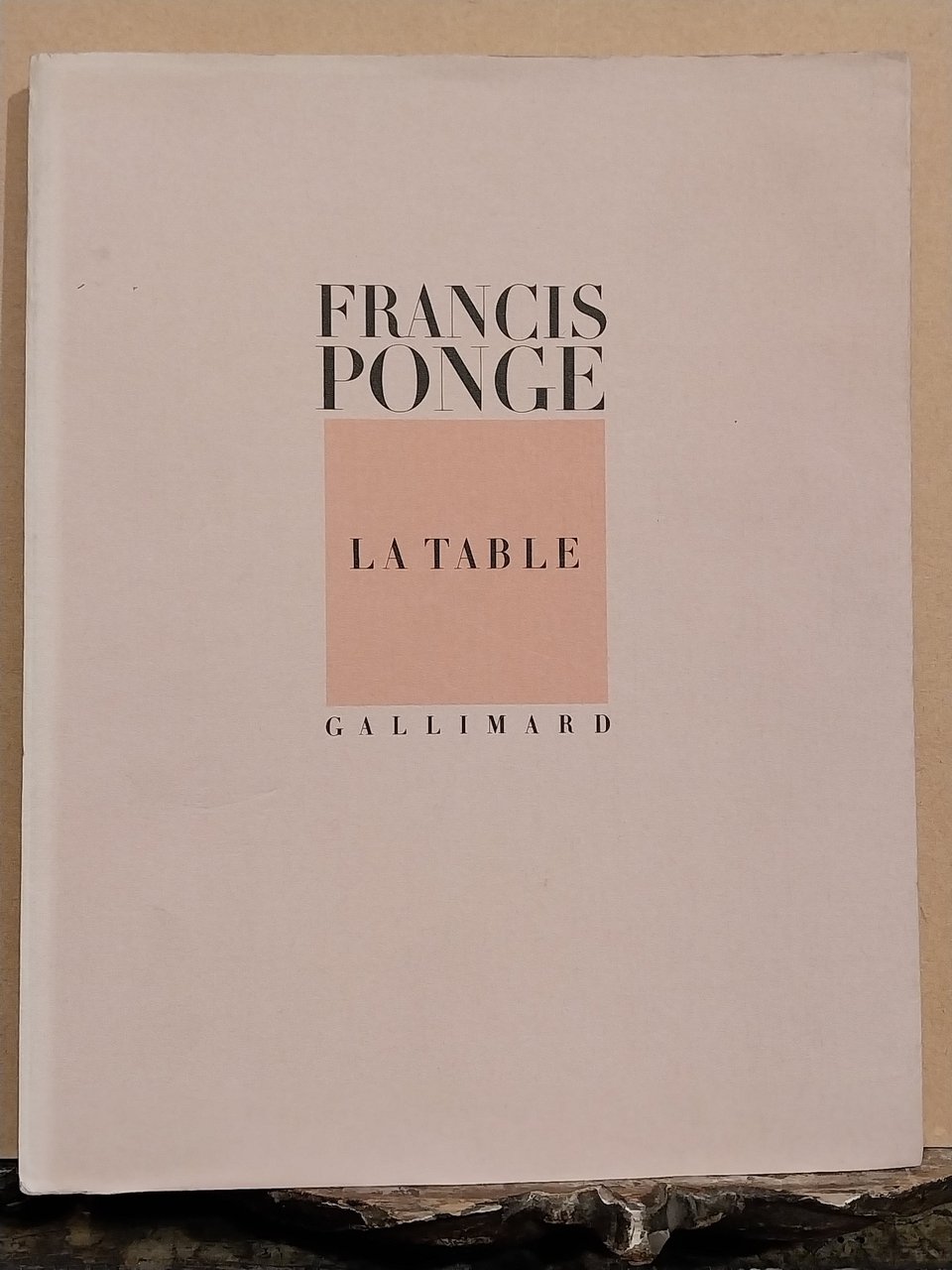 La Table. Presentée par Jean Thibaudeau.