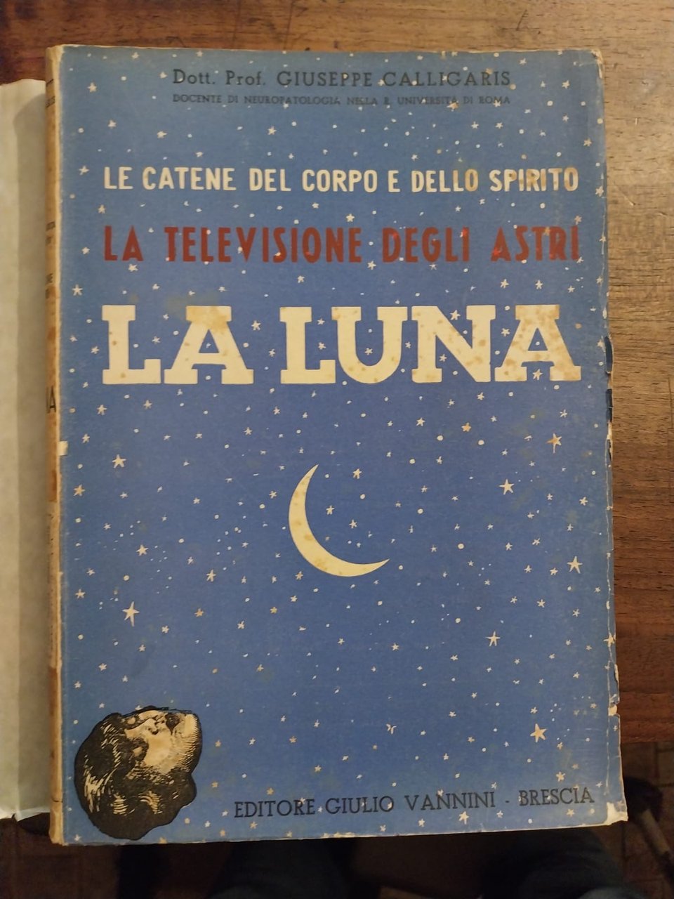 La televisione degli astri. La luna.