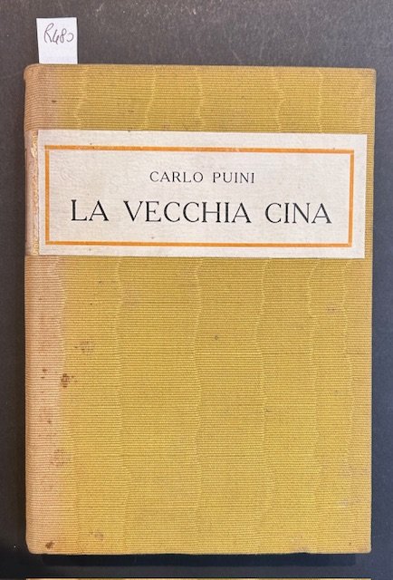 La vecchia Cina. I etnografia e sociologia. II Religione e …