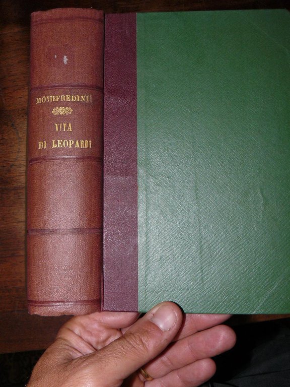 La vita e le opere di Giacomo Leopardi.