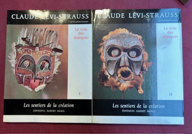 La voix des masques. Les sentiers de la creation