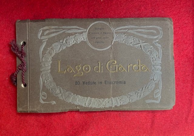 Lago di Garda 20 vedute in eliocromia