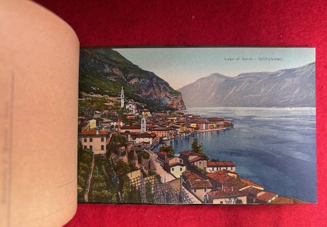 Lago di Garda 20 vedute in eliocromia