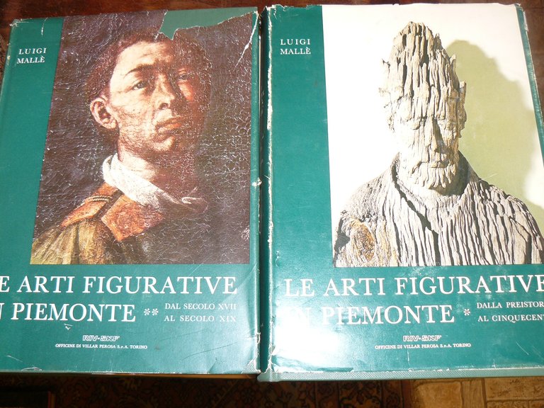 Le arti figurative in Piemonte. Vol. I dalla preistoria al …