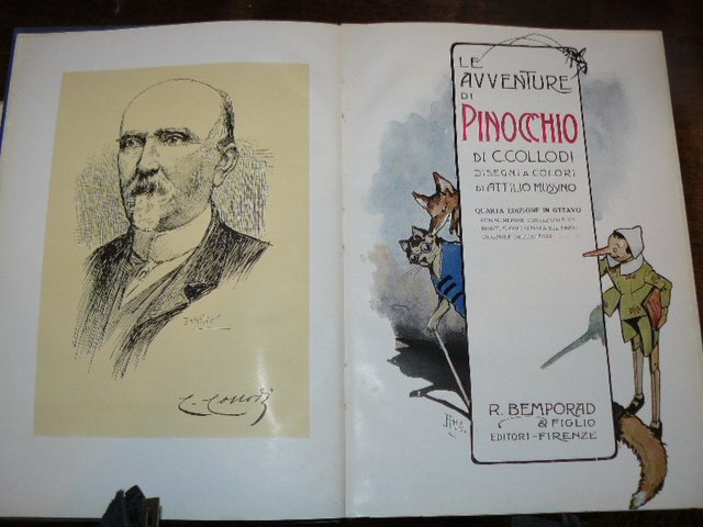 Le avventure di Pinocchio di C. Collodi. Disegni a colori … | Immagine Gallery 3