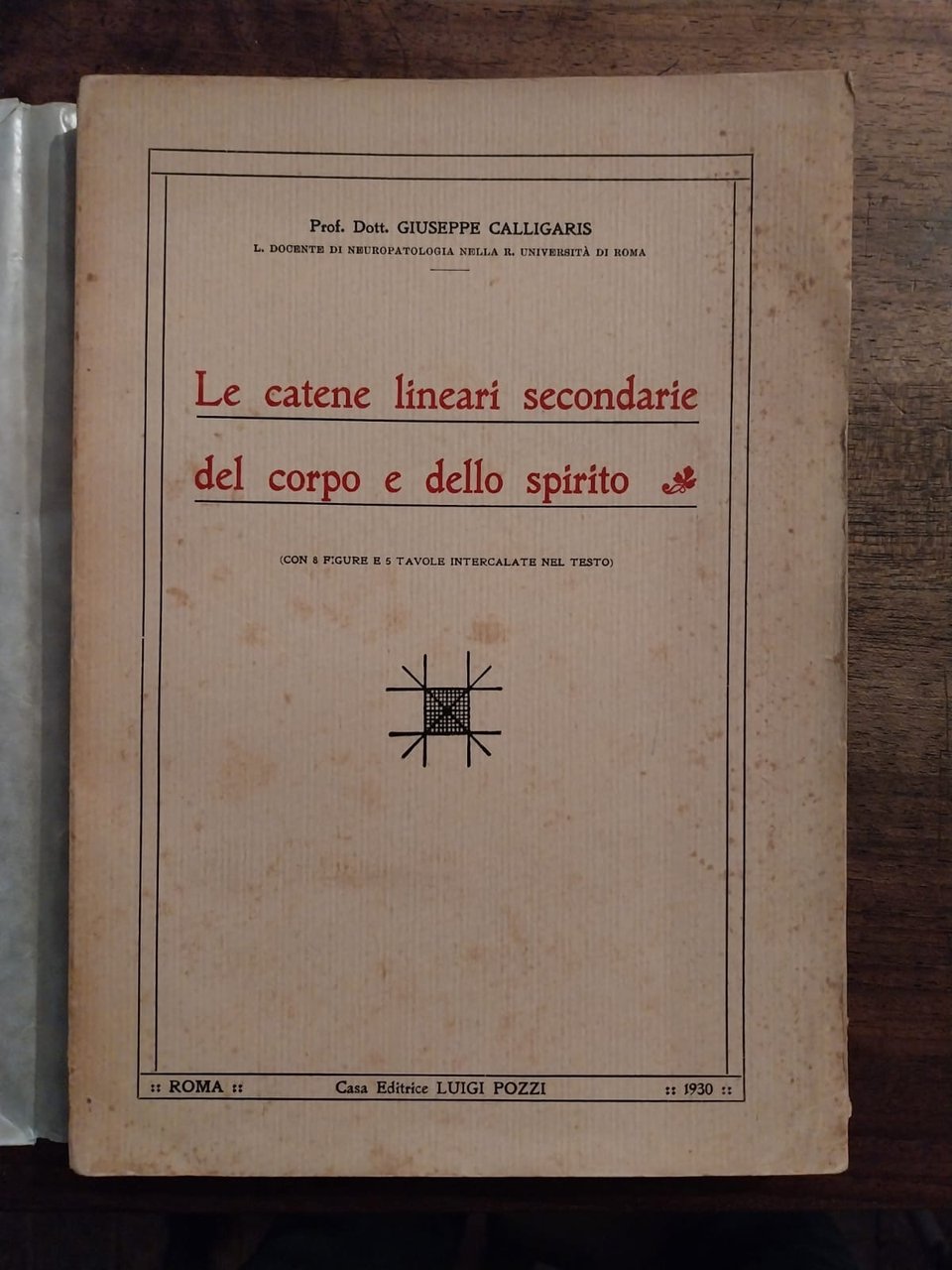 Le catene lineari secondarie del corpo e dello spirito.