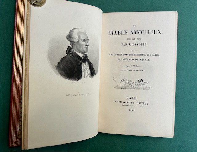 Le diable amoureux. Roman fantastique par Jacques Cazotte précédé de …