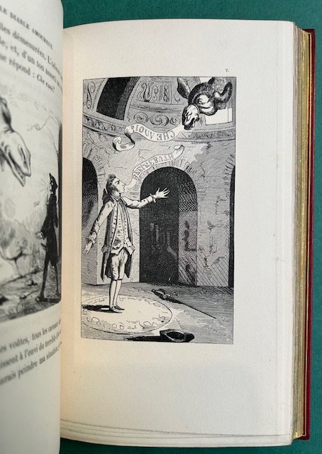 Le diable amoureux. Roman fantastique par Jacques Cazotte précédé de …