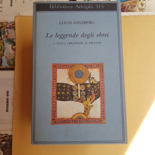 le leggende degli ebrei. I Dalla creazione al diluvio . … | Immagine principale