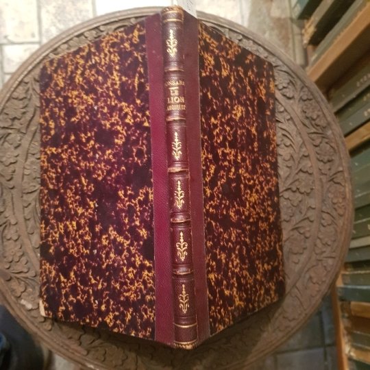 Le lion amoreux. Comédie en cinq actes, en vers.