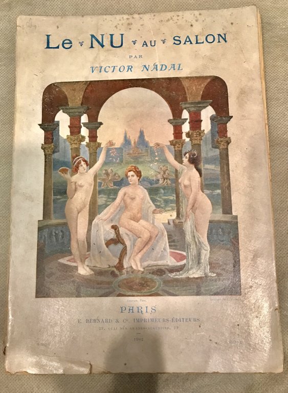 Le Nu au Salon. Illustré par Douhin