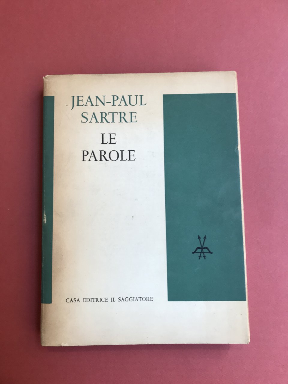 Le parole. Traduzione di Luigi De Nardis | Immagine principale
