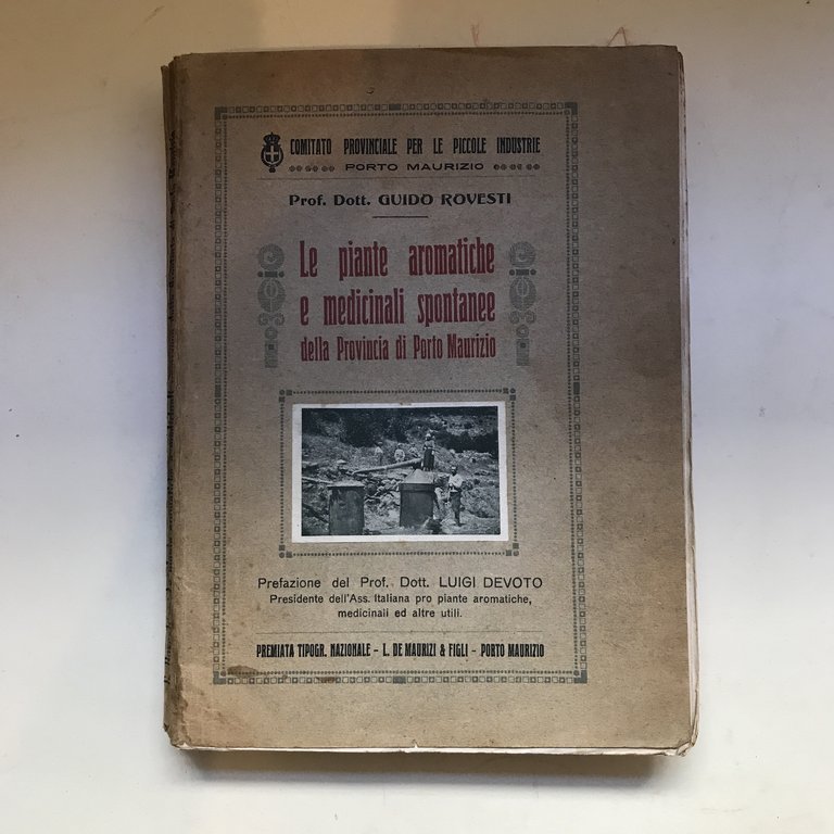 Le piante aromatiche e medicinali spontanee della Provincia di Porto …