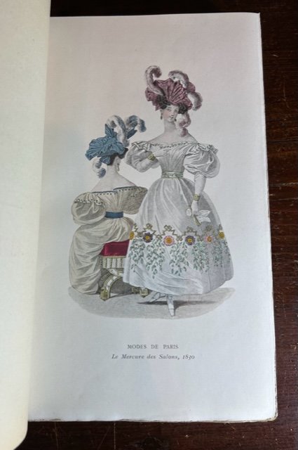 Le romantisme et la mode. D'après des documents inédits.