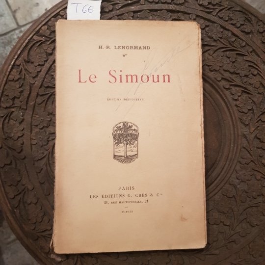 Le Simoun.