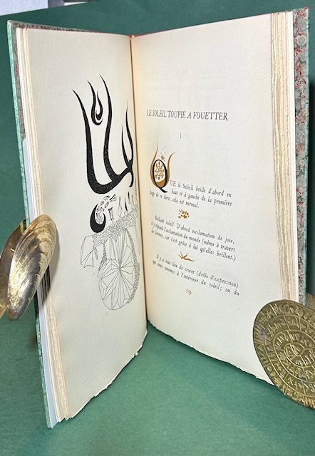 Le Soleil placé en abîme. Eaux-fortes originales de Jacques Herold