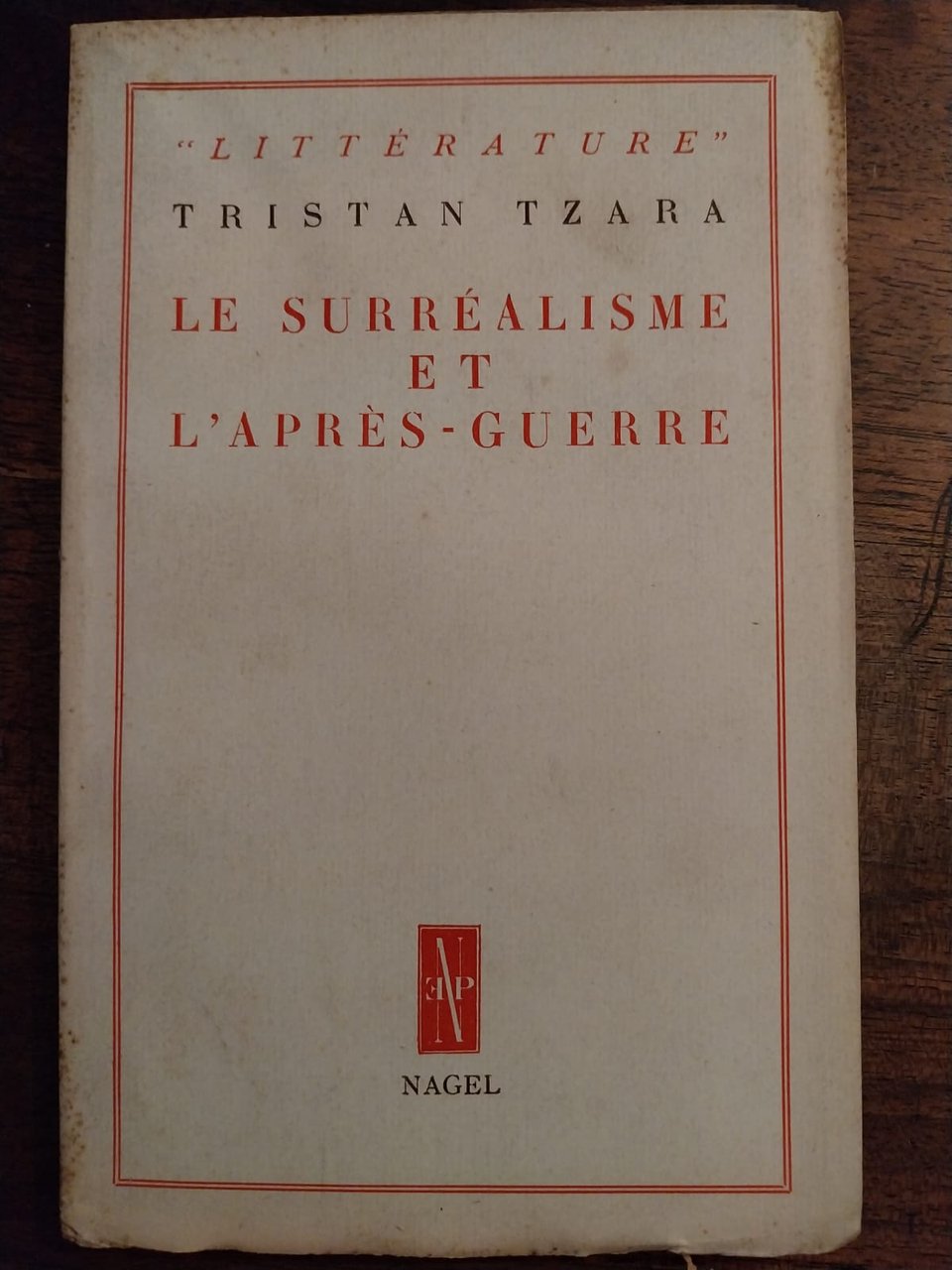 Le surrealisme et l'apres-guerre | Immagine principale