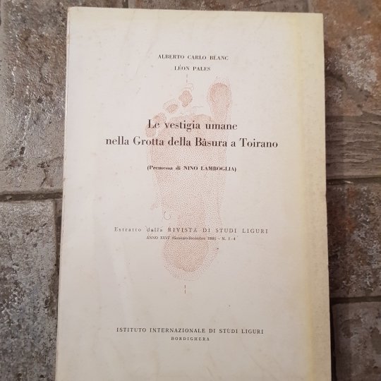 Le vestigia umane nella Grotta della Basura a Toirano. Estratto …