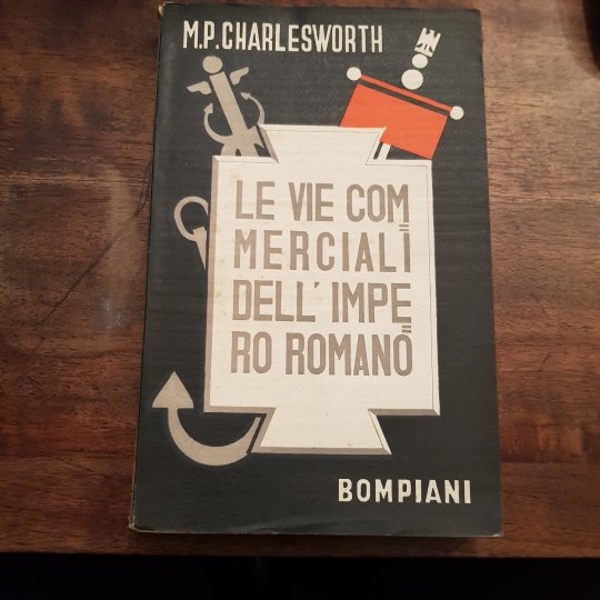 Le vie commerciali dell'Impero romano