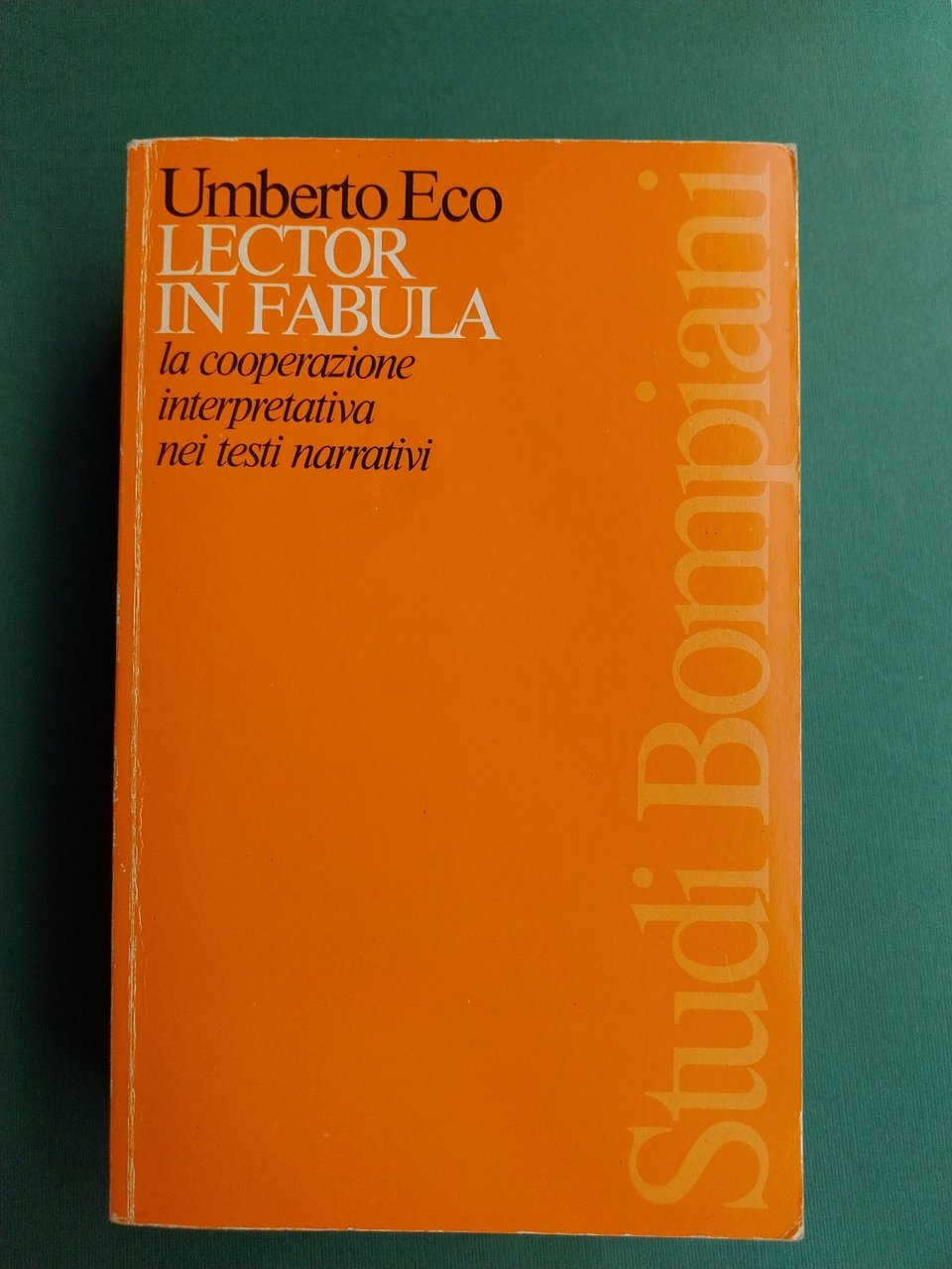 Lector in fabula. La cooperazione interpretativa nei testi narrativi.