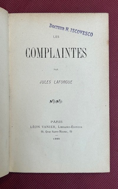 Les complaintes