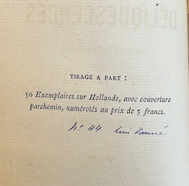 Les déliquescences, poèmes décadents d'Adoré Floupette, avec sa vie par …
