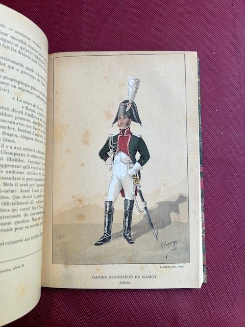 Les Gardes d'honneur du Premier Empire. Avec une préface de … | Immagine Gallery 1