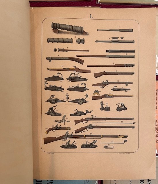 Les nouvelles armes à feu portatives adoptées comme armes de … | Immagine principale