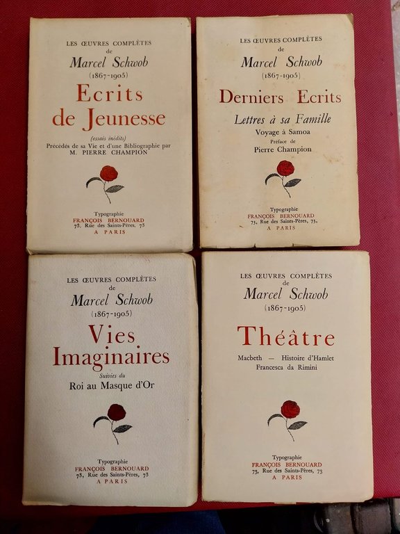 Les oeuvres complètes (1867-1905)