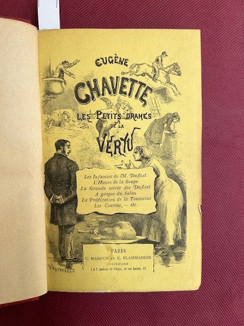 Les petits drames de la vertu pour faire suite aux …