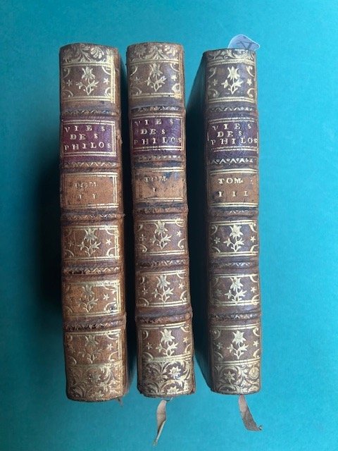 Les vies des plus illustres philosophes de l'Antiquité avec leurs …