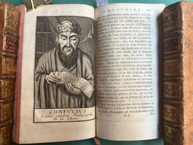 Les vies des plus illustres philosophes de l'Antiquité avec leurs …