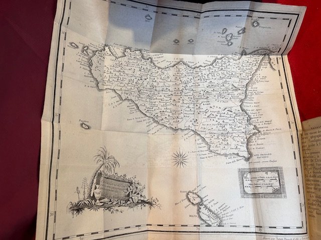 Lettres sur la Sicile et sur l'ile de Malthe. Pour … | Immagine principale