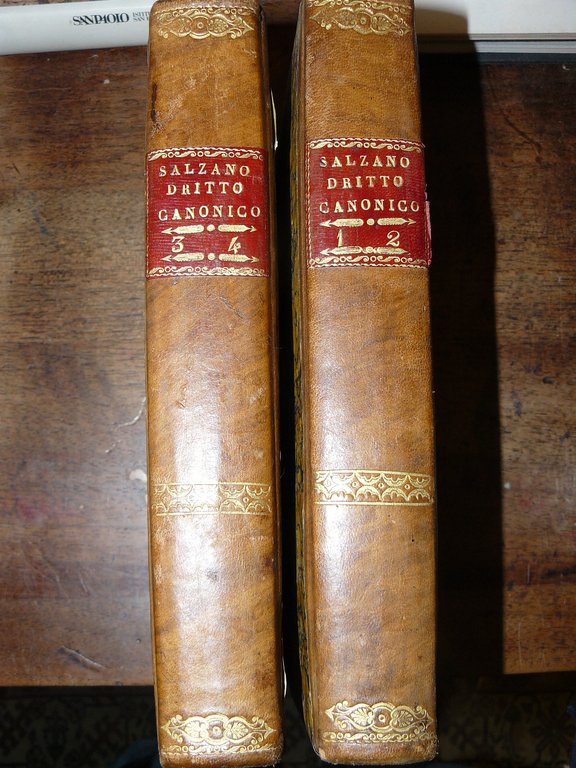 Lezioni di diritto canonico pubblico e privato considerato in sè …