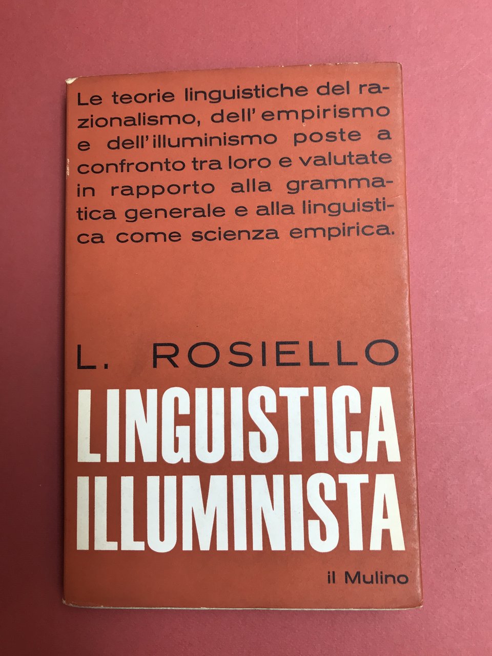 Linguistica illuminista | Immagine principale